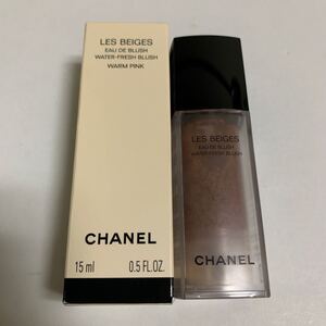 CHANEL シャネル レ ベージュ オードゥブラッシュ　ウォームピンク　チークカラー