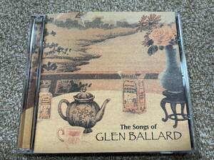 レア！非売品プレス2CD「The Songs of GLEN BALLARD / Glen Ballard」AOR・Plenet 3