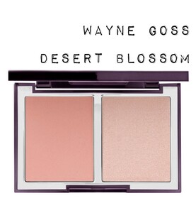 ■ウェイトレスヴェイルブラッシュパレット■ウェインゴス■Wayne Goss■プレゼント　誕生日　海外コスメ