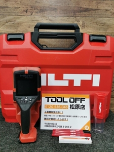 013♪おすすめ商品♪ヒルティ　HILTI ウォールスキャナー コンクリート探知機 コンクリートスキャナ PS85 10.8V 簡易動作確認済み