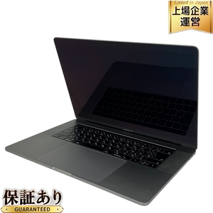 Apple MacBook Pro 15インチ 2018 ノートPC i7-8750H 2.20GHz 16GB SSD 256GB Radeon Pro 555X Monterey 中古 T9599807