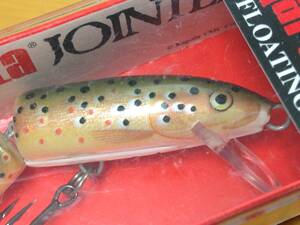 ★RAPALA★　J-7　TR　ラパラ　ジョインテッド　フローティング　7cm　ブラウントラウト　#20-1466