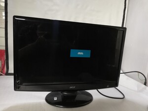 管38（通電確認、中古現状、東大阪市店頭引取大歓迎）フルHD　acer　23インチ　モニター　ディスプレイ　H233H 