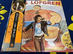 Nils Lofgren★中古LP国内盤帯付「ニルス・ロフグレン～ロフグレン♯1」