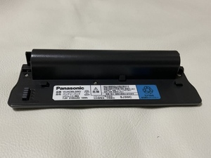 パナソニック DVDプレーヤー　Panasonic VUADBLS80 リチウムイオン　バッテリーパック　7.2v 2100mAh 16Wh