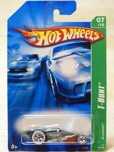 【新品：未開封】HOT WHEELS ホットウィール TH ブルータリスティック / Brutalistic [トレジャーハント]