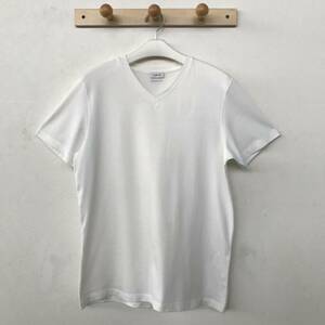 JIL SANDER ジル・サンダー 正規品 メンズ 半袖VネックTシャツ 美品 size L