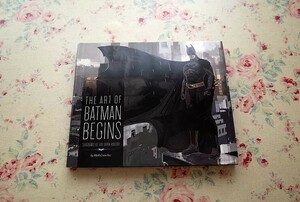 41135/映画 バットマン ビギンズ アートワーク集 The Art of Batman Begins Shadows of the Dark Knight 2005年 背景デザイン コスチューム