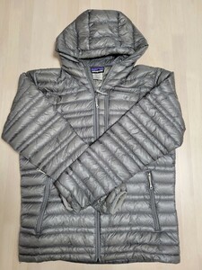 パタゴニア patagonia ダウン グレー Sサイズ メンズ 中古 美品 アウター