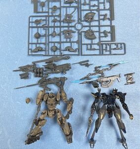 30MM アーマードコア ナイトフォール スティールヘイズ オプション武装セット 全塗装組み立て済み