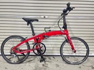 tern 折り畳み自転車 VERGE D9 SHIMANO 9速 20インチ ミニベロ 小径車 適正身長：142～190cm