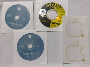 Apple 取扱説明書など/Power Mac G4/Software InstallDISC・RestoreDISC付き　発送クリックポスト