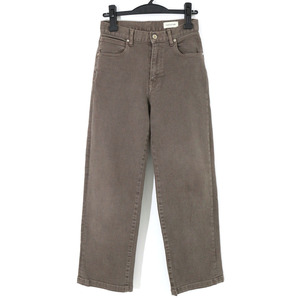 FACTOTUM 定価22,000円 21SS STUDIOUS別注 STRAIGHT DENIM PANTS ストレートデニムパンツ 34 02040239 ファクトタム ステュディオス