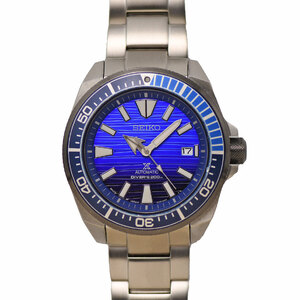 セイコー SEIKO プロスペックス ダイバースキューバ メカニカル SAVE THE OCEAN SPECIAL EDITION 自動巻 SBDY019 メンズ 腕時計 中古