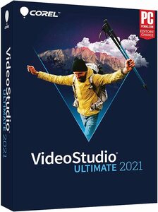 Corel VideoStudio Ultimate 2021 正規版 コーレル 日本語 新品即決！送料無料☆ コーレル　ビデオスタジオ