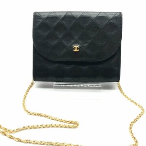 CHANEL シャネル ココマーク ミニ マトラッセ プッシュロック チェーン ショルダー M11945