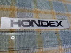 本多電子工業/Hondex！ホンデックス/型抜き/ステッカー/シール/A ※ ヤフーショッピングストア/レア物商会・健美堂でも大量出品中!