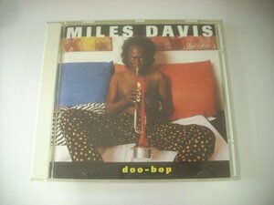 ■CD MILES DAVIS マイルス・デイヴィス / DOO-BOP ドゥー・バップ 国内盤 ワーナーミュージック・ジャパン WPCR-503 ◇r60705