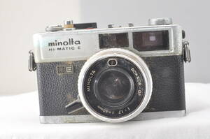 ★ジャンク★MINOLTA HI-MATIC E#9076