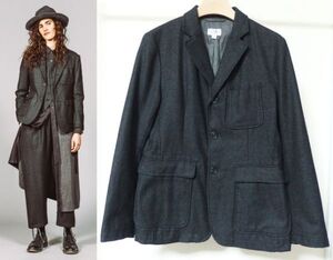 FWK Engineered Garments エンジニアードガーメンツ Baker Jacket Worsted Heavy Wool ベイカー ジャケット 1