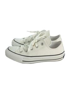 CONVERSE◆ALL STAR 100 COLORS OX/ローカットスニーカー/23cm/WHT/キャンバス/