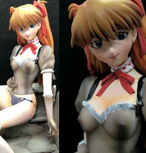 アスカ ゴスロリ カスタムリペイント 1/7 エヴァンゲリオン惣流式波コトブキヤ国内正規品検索タグレイマリミサトシンジカオルリツコ