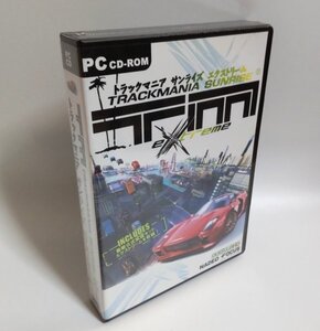 【同梱OK】 トラックマニアサンライズエクストリーム ■ Windows ■ レースゲーム ■ コースエディット機能搭載！！