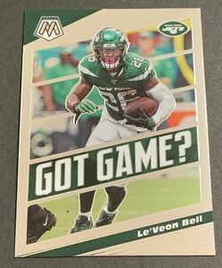 2020 Panini Mosaic Got Game? Le’Veon Bell No.GG8 Jets NFL レビオン・ベル　ジェッツ　インサート　パニーニ