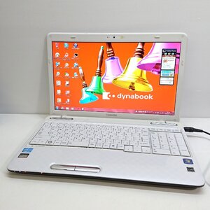 現状品 TOSHIBA 15.6インチ dynabook T451/57DW Win7/Core i7-2670QM[M8742]