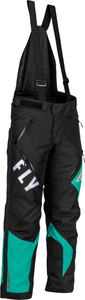 女性用 XLサイズ FLY RACING フライ レーシング 女性用 SNX PRO パンツ ブラック 黒/ミント XLl