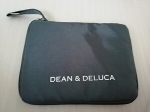 DEAN＆DELUCA ディーン＆デルーカ レジかご買い物バッグ チャコールグレー GLOW 8月号 付録☆新品未使用