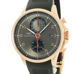 IWC 腕時計 IW390202 鑑定済み ブランド