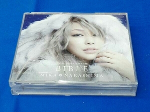 中島美嘉 CD 雪の華15周年記念ベスト盤 BIBLE