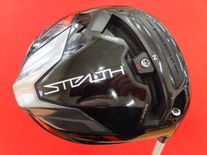 ★テーラーメイド　STEALTH PLUS+　1W(10.5)　ATTAS COOL 6/X　【中古/リシャフト】