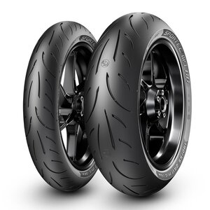 METZELER　SPORTEC M9 RR　フロントリアセット　120/70ZR17 ＆ 190/50ZR17　メッツラー スポルテック　並行輸入品／2022年製