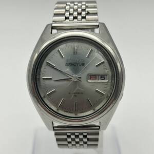 【⑭】１円スタート！　SEIKO　セイコー5　オートマチック　7019-7060　不動　中古品　保管品　ジャンク品