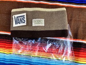 ◇VANS　バンズ　90s　デッドストック　ニット　ヘアバンド　①◇検索　ビンテージ　スノーボード　オールドスケート　キャップ