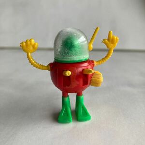 ■昭和レトロ ロボダッチNo.13スペースセットイマイ　プラモデルフィギュアロボット当時物2a■おまけ食玩消しゴム昔グリコ超合金ミニプラ 