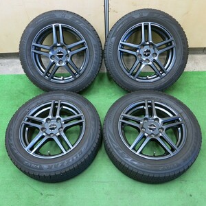 *送料無料* キレイ★MINI ミニ 等 Eurodesign 175/65R15 スタッドレス ブリヂストン VRX2 ユーロデザイン PCD112/5H★4062903ナス