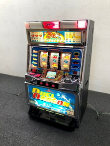 《231720-5》ARUZE DUEL DAGON デュエルドラゴン スロット台 パチスロ実機 コイン不要機【直接引き取り(東京都大田区)or一都三県自社配達】