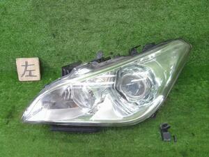 フーガ DBA-Y51 左ヘッドライト　左ヘッドランプ 250GT Aパッケージ VQ25HR K23 HID キセノン KOITO 100-23041 26060-1ME0D