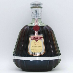 【全国送料無料】MARTELL XO CORDON SUPREME COGNAC 　40度　750ml【マーテル コルドン スプリーム コニャック】