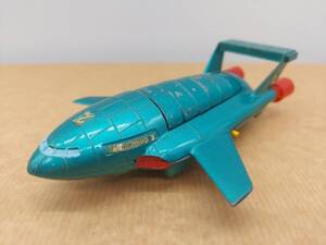 ビンテージ DINKY TOYS ジェリー・アンダーソン サンダーバード 2　VINTAGE DINKY TOYS GERRY ANDERSON THUNDERBIRDS 2