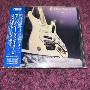 【帯付き　国内盤】　ANGI SCHILIRO/WHITE LADY　 IRON MAIDEN HELLOWEEN　