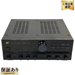 SANSUI 山水 サンスイ AU-a607L EXTRA ブラック プリメインアンプ オーディオ 訳有 中古 N9228348