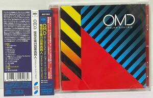 キズあり [日本盤/ボーナス+2] OMD 電気仕掛けの英吉利人 [ ORCHESTRAL MANOEUVRES IN THE DARK ENGLISH ELECTRIC ]エレポップElectropop