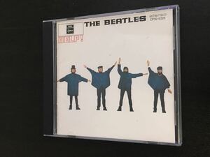 THE BEATLES [ビートルズ] 1965年 『HELP!』日本盤CD CP品番 ジョン・レノン、ポール・マッカートニー