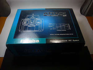 ★当時物 FUTABA フタバ アタック 2DR-AM27 MC210CB付 プロポセット 未使用 新品 ★