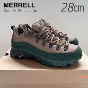 新品正規 MERRELL メレル オンタリオ ONTARIO SP LACE SE ハイキング シューズ 28㎝ 定2.64万 メンズ US10 アウトドア 