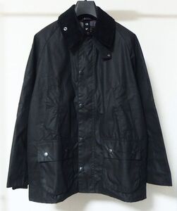 20AW BARBOUR バブアー 英国製 BEDALE JACKET ビデイル ワックス ジャケット 36 黒